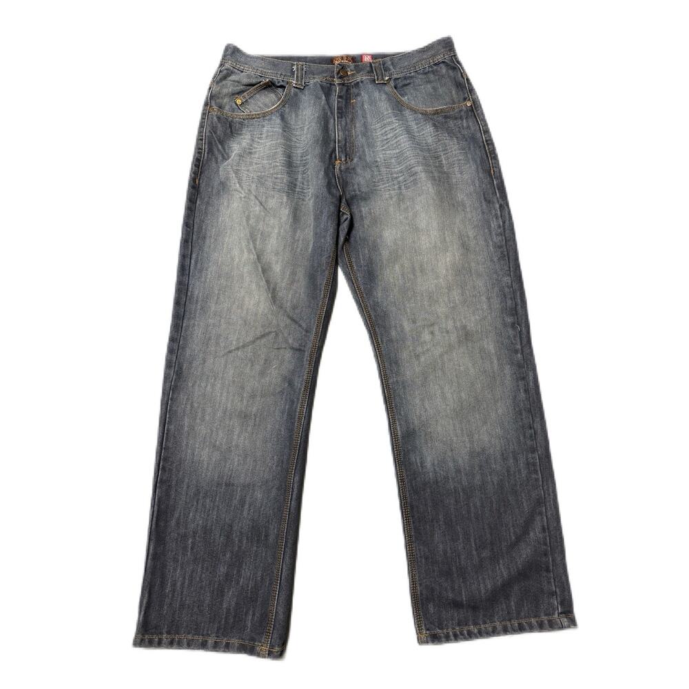 Risk Jeans Mens Denim Adult Size 40X32